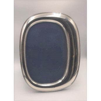 Paterna & Livi Porta Foto Ovale Argento