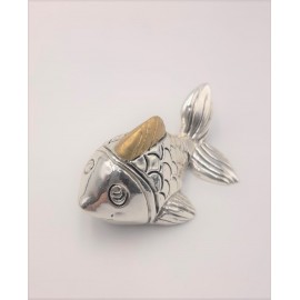 Italian Gift Pesciolino Argento