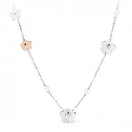 Brosway Collana Donna Acciaio con Perla