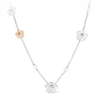 Brosway Collana Donna Acciaio con Perla