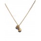 BROSWAY COLLANA DONNA MARILYN PVD oro ROSA