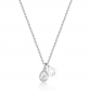 Sagapo Collana acciaio donna LUCKY LIGHT SKT06