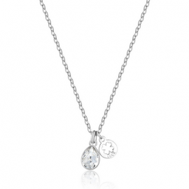 Sagapo Collana acciaio donna LUCKY LIGHT SKT06