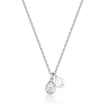 Sagapo Collana acciaio donna LUCKY LIGHT SKT06