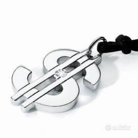 Collana Unisex Hippy Dollaro