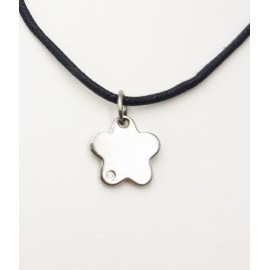 Collana Donna LILLY MARIE Con Ciondolo Fiore Della Vita In Argento 925 – Lunghezza Regolabile 45-50 Cm