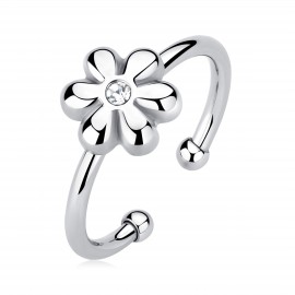 Sagapo Anello DAYS fiore SDY202