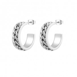 Sagapo Orecchini Donna Chunky