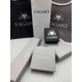 S'agapo' Collana Donna Message