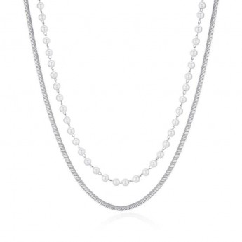 S'agapo' Collana Donna Wisdom