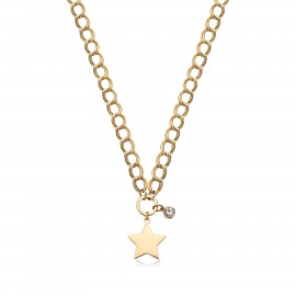 Sagapo Collana Donna My Love Stella Oro