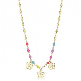Collana donna Sagapò Vibes Fiori