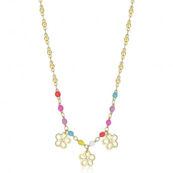 Collana donna Sagapò Vibes Fiori