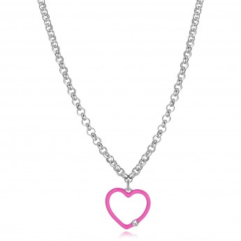 collana donna Sagapò Vibes Cuore