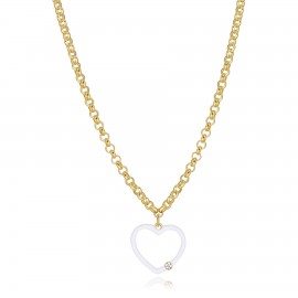 Collana Donna S'Agapò Vibes Cuore