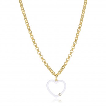 Collana Donna S'Agapò Vibes Cuore