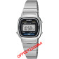 Casio Donna Acciaio Digitale