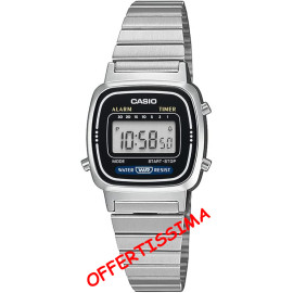 Casio Donna Acciaio Digitale