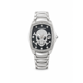 Chronotech Orologio Donna Teschio