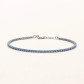 Niah Bracciale Tennis acciaio