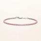 Niah Bracciale Tennis acciaio