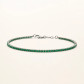 Niah Bracciale Tennis acciaio
