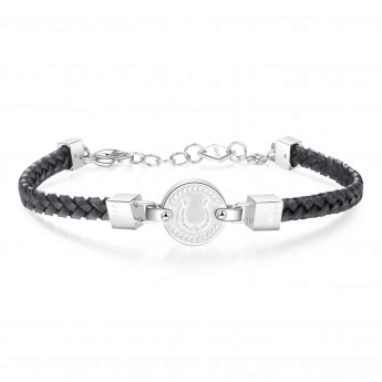 Sagapo Uomo Bracciale Acciaio MEDAL