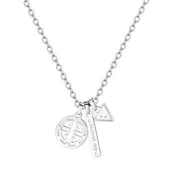 Sagapo Uomo Collana Acciaio INDIE