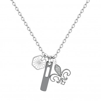 Sagapo Uomo Collana Acciaio INDIE