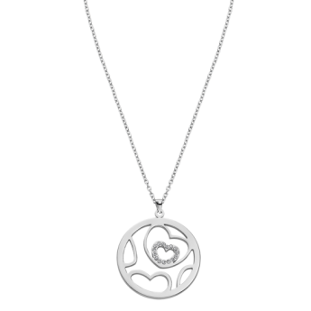 Lotus Style collana Donna Acciaio